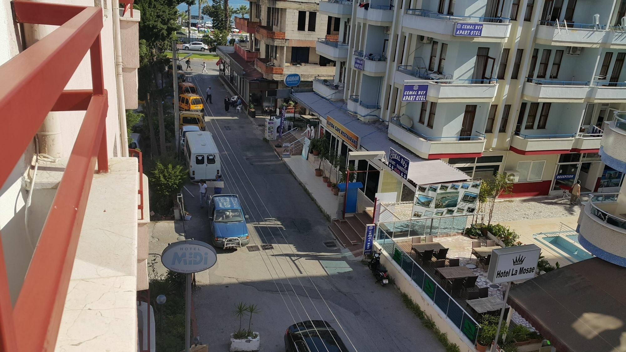 Midi Hotel Alanya Esterno foto