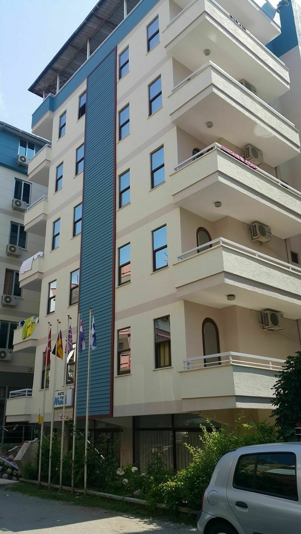 Midi Hotel Alanya Esterno foto